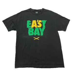 Adapt Clothing SF East Bay Graphic T-Shirt Bay Area California Large Black